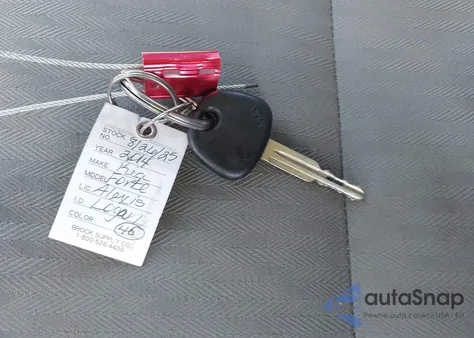 2014 Kia Forte Lx z USA, uszkodzony, nr VIN KNAFK4A67E5064011